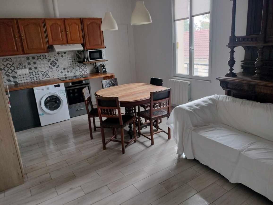 Appartement Vintage فيتري سور سين المظهر الخارجي الصورة