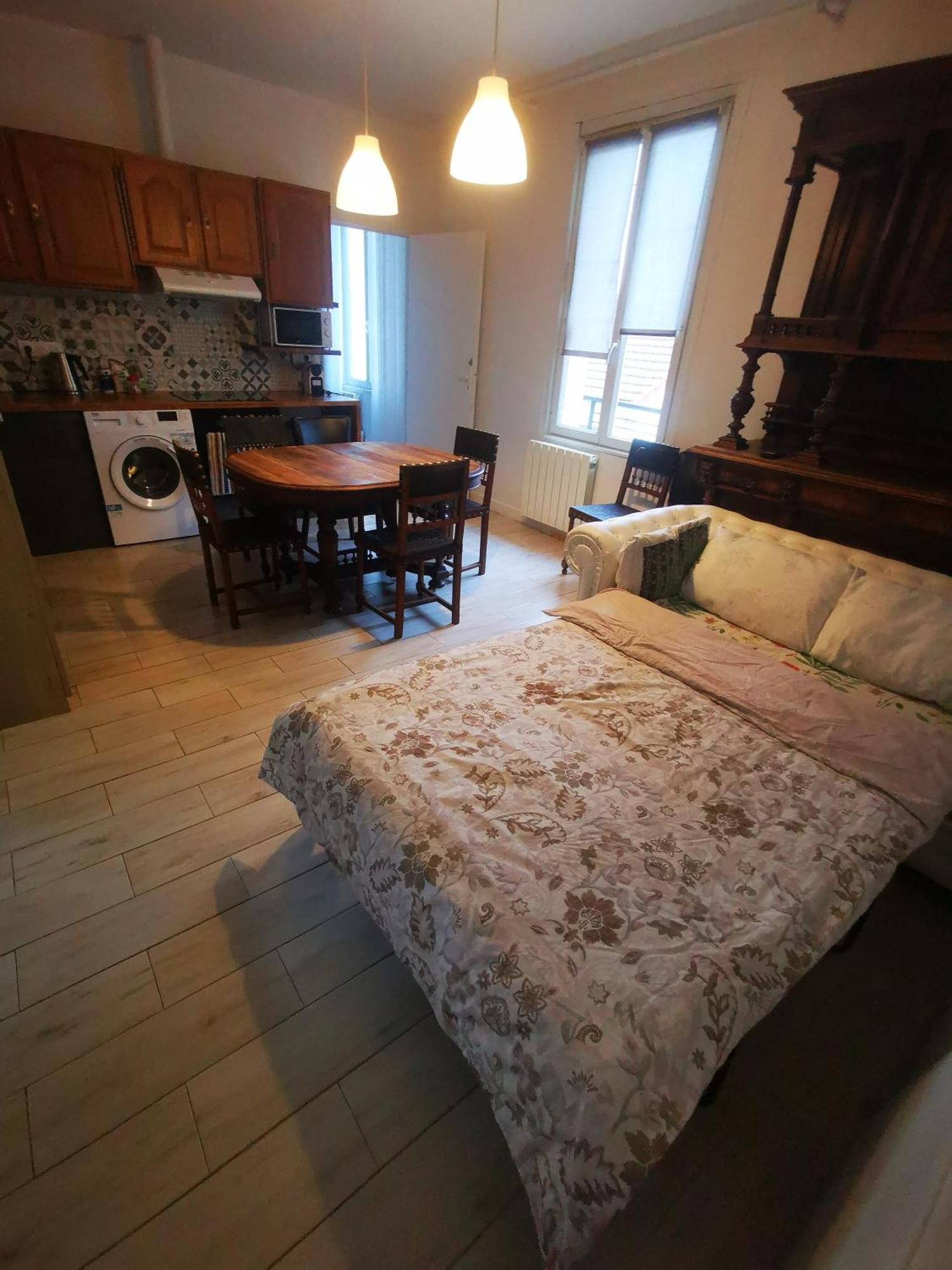 Appartement Vintage فيتري سور سين المظهر الخارجي الصورة